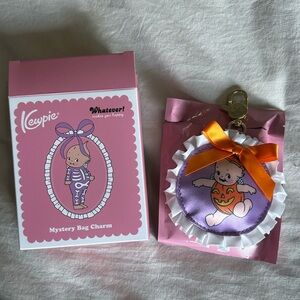 Whatever! Makes You Happy Kewpie Mystery Bag Charm (Pumpkin)